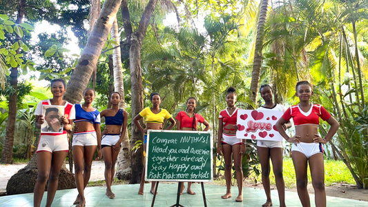 Africa Sexy Lady Greetings